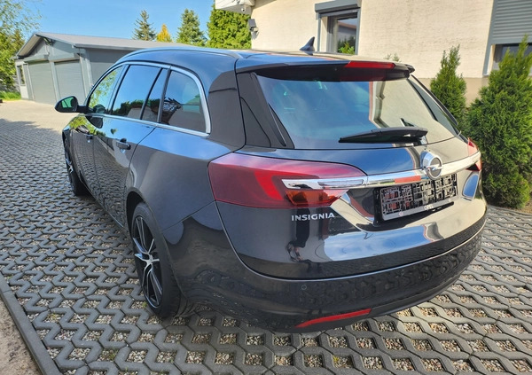 Opel Insignia cena 34800 przebieg: 178805, rok produkcji 2014 z Piła małe 562